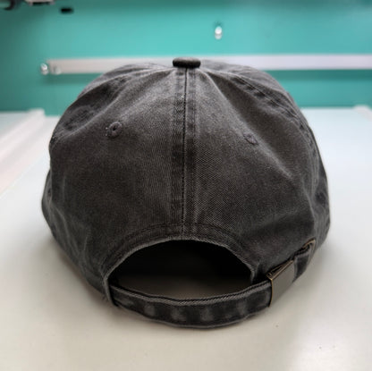 Benito Bowl Adjustable Washed Black cap~ Limited Quantity