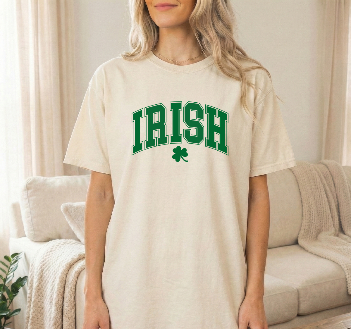 Irish Ivory Tshirt