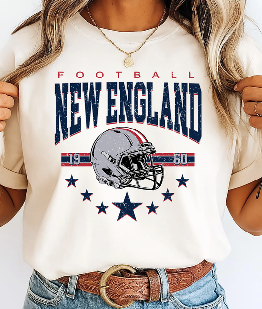 New England Star Ivory Tshirt