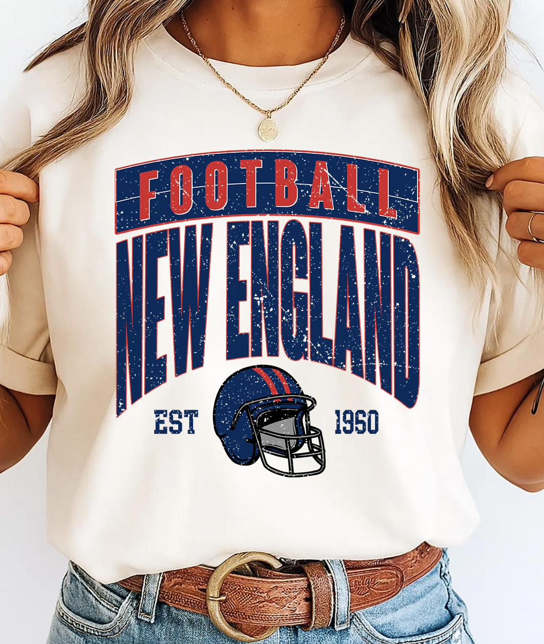 Football Ivory Tshirt