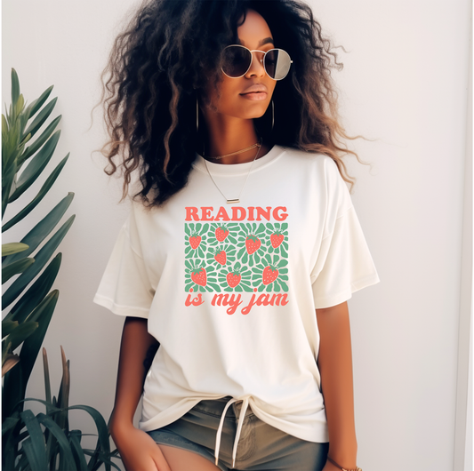 Jam Unisex Comfort Colors Ivory Tshirt