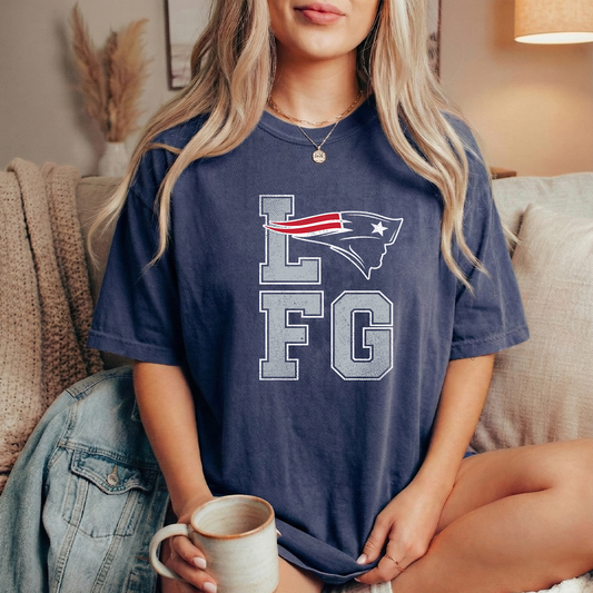 LFG Navy Tshirt