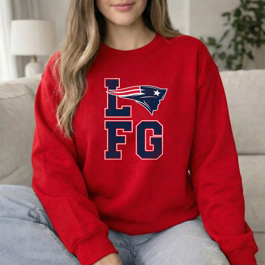 LFG Red Crew Sweatshirt