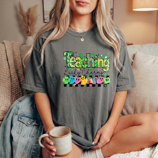 Luck Charms Grey Tshirt