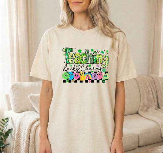 Lucky Charms Ivory T shirt