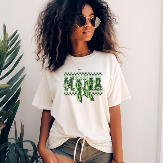 Mama Bow St Pats Ivory Tshirt