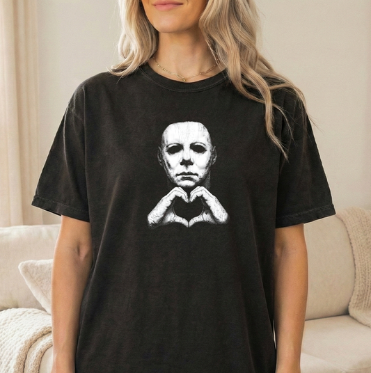MM Unisex Black Comfort Colors T shirt