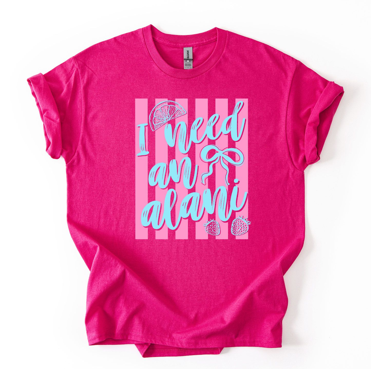 Need Alani Unisex Heliconia Gildan Tshirt
