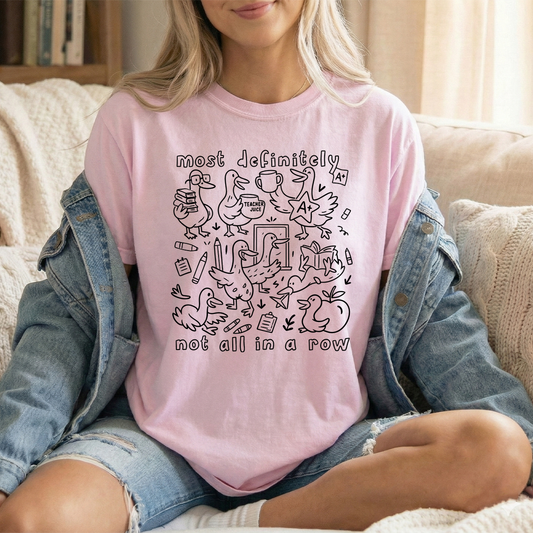 Not in a row Blossom t shirt