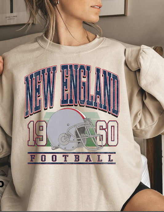New England Sand Crew Sweater