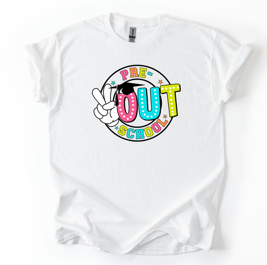 Peace Preschool Youth Gildan White T shirt