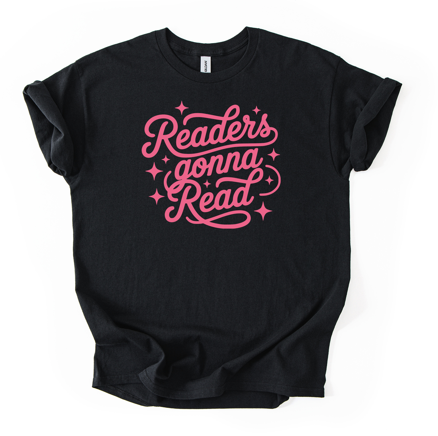 Readers gonna read Unisex Black Gildan Tshirt