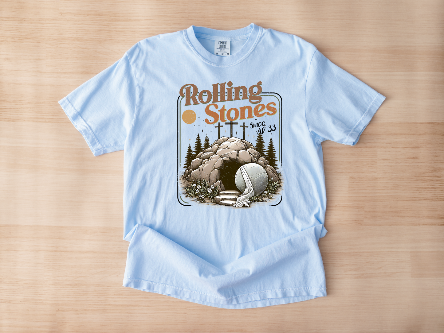 Rolling Stone Hydrangea Tshirt