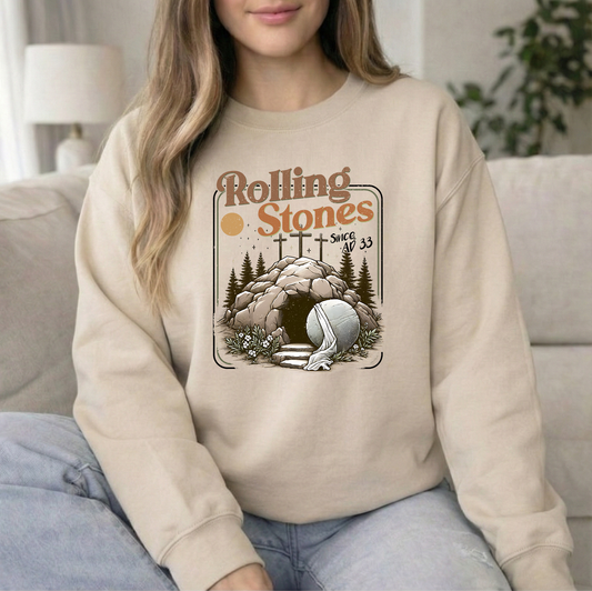 Rolling Stone Sand Crew Sweatshirt