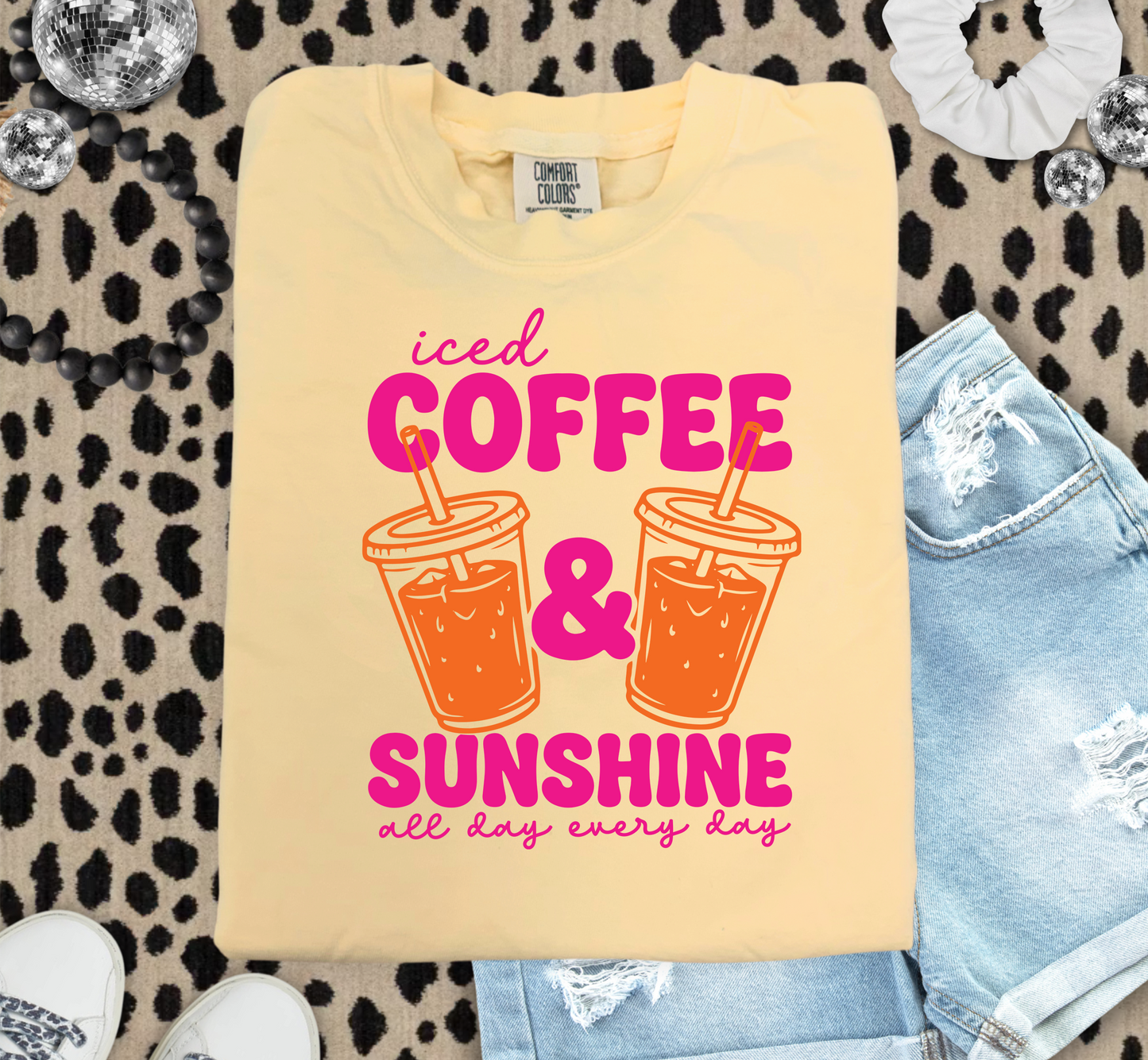 SC cups Butter Comfort Colors Unisex Adult T
