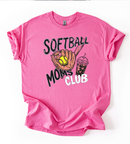 SMC Black on Azelea Gildan Unisex Tshirt