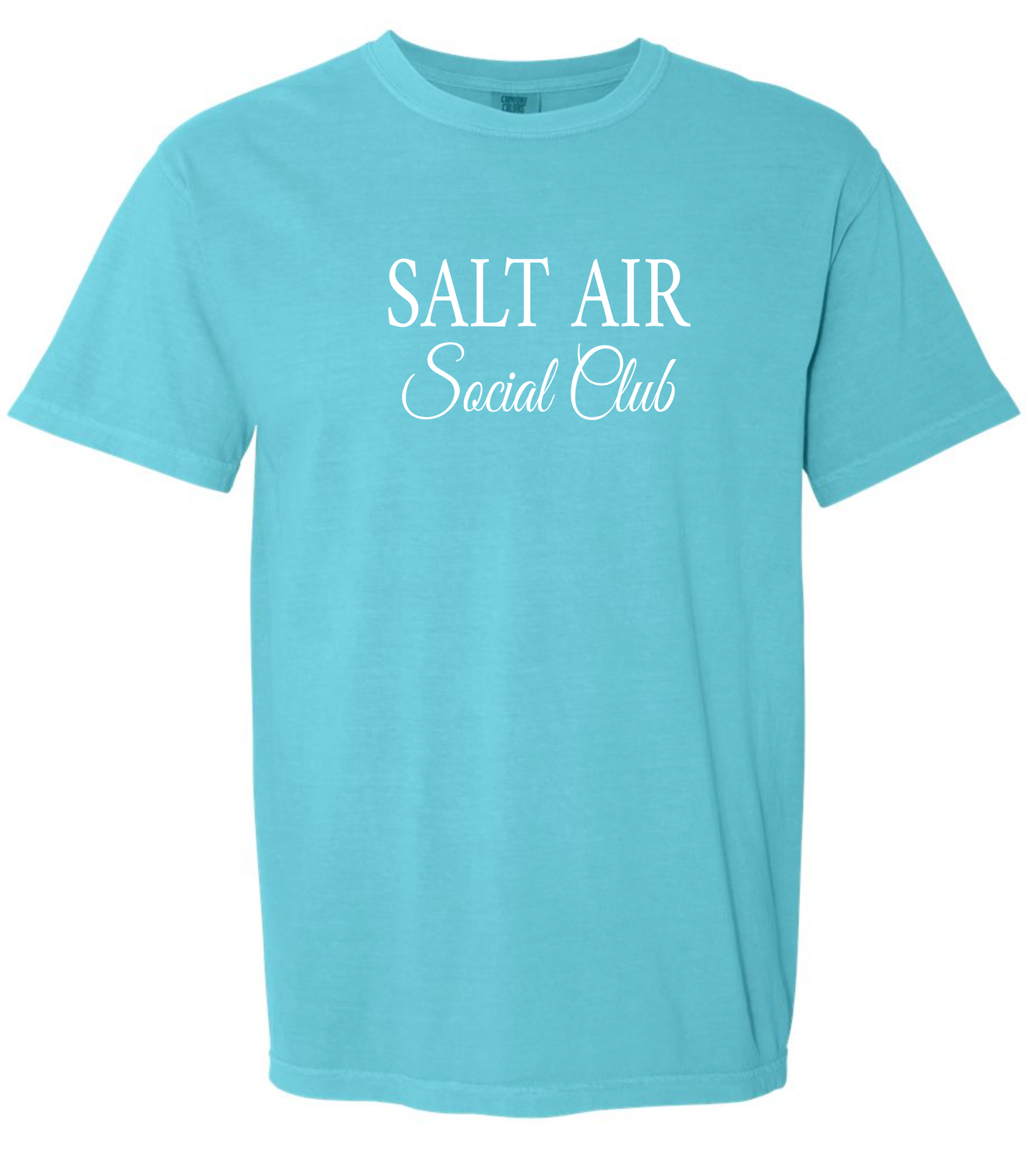 Ts Salt Air Youth Lagoon Comfort Colors Tshirt
