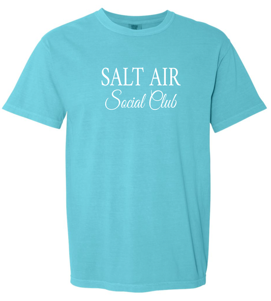 Ts Salt Air Youth Lagoon Comfort Colors Tshirt