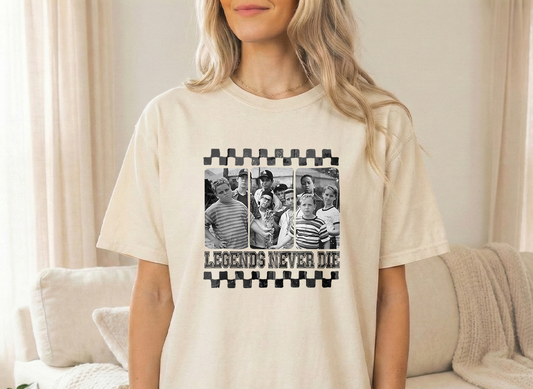 Sand Adult Unisex Comfort Colors Ivory Tshirt