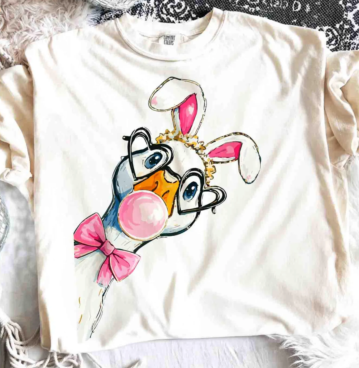 Funny Easter Youth Ivory T