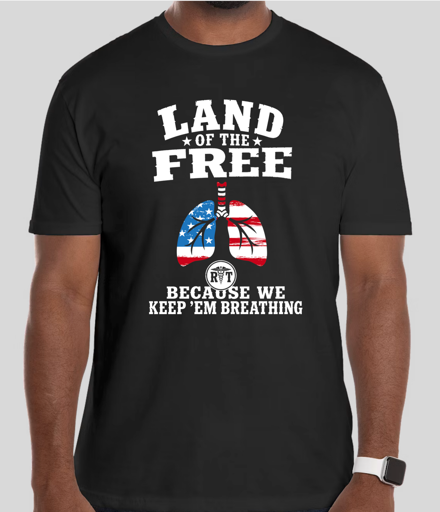RT July 4th Themed Gildan Soft style T-shirt
