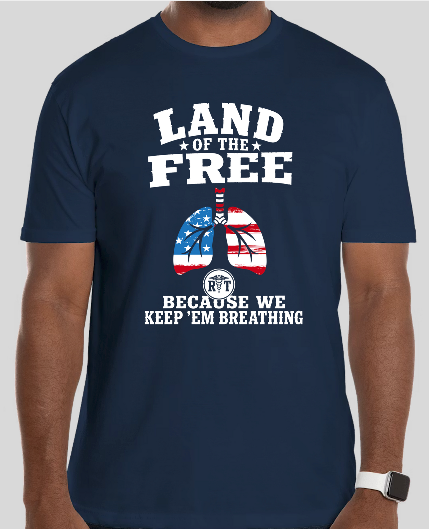 RT July 4th Themed Gildan Soft style T-shirt