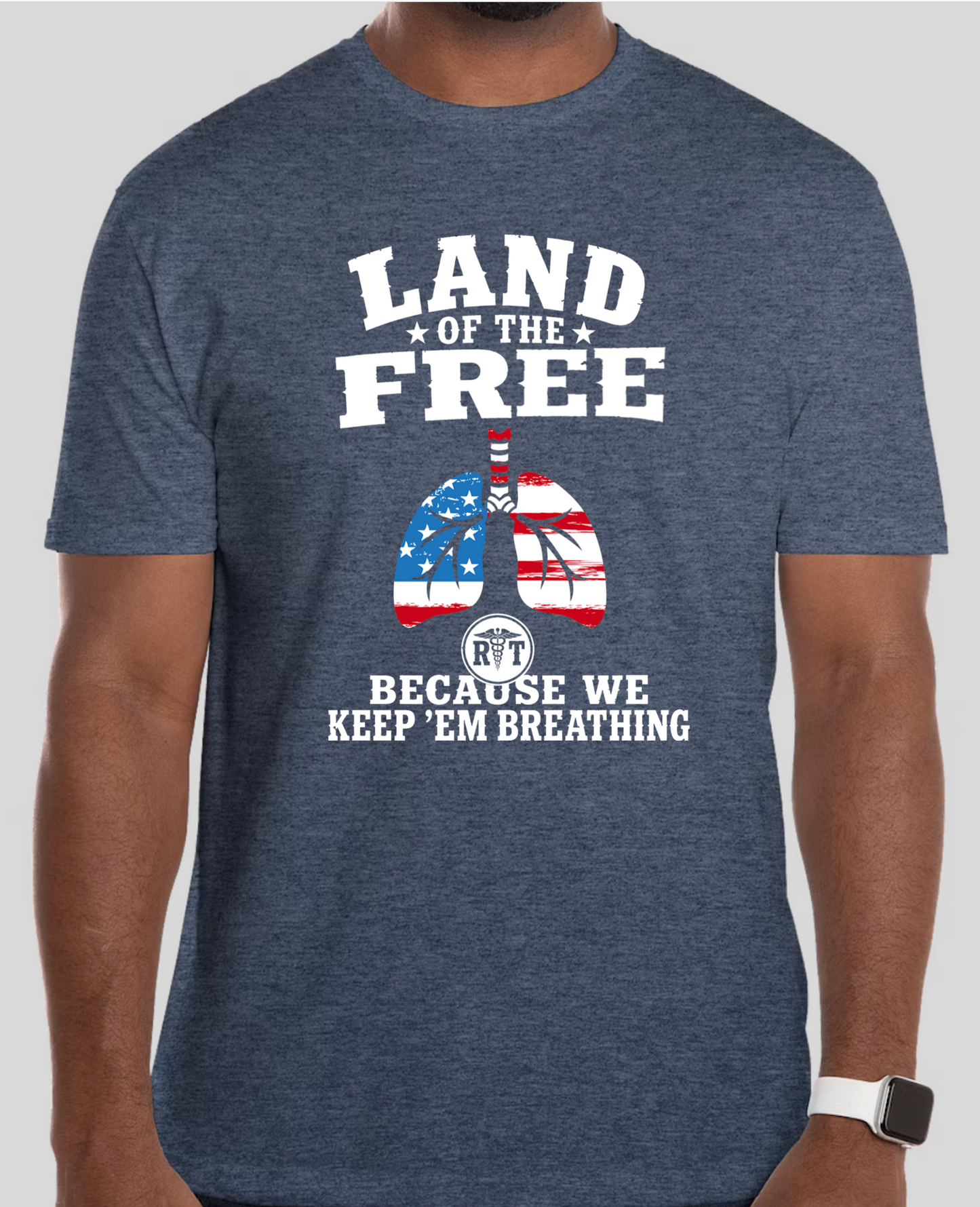 RT July 4th Themed Gildan Soft style T-shirt