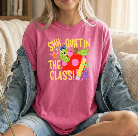 Shh Class unisex Crunchberry Comfort Colors Tshirt