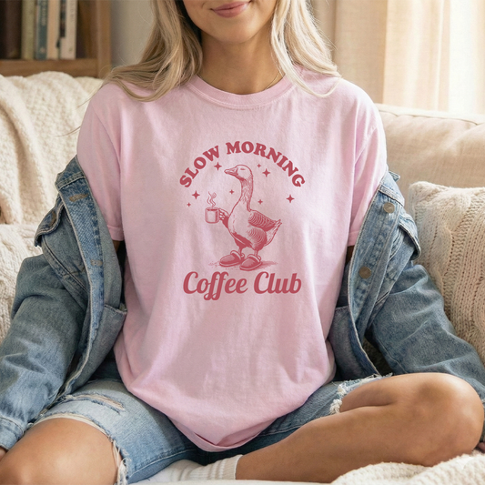 Slow Morning Blossom Tshirt