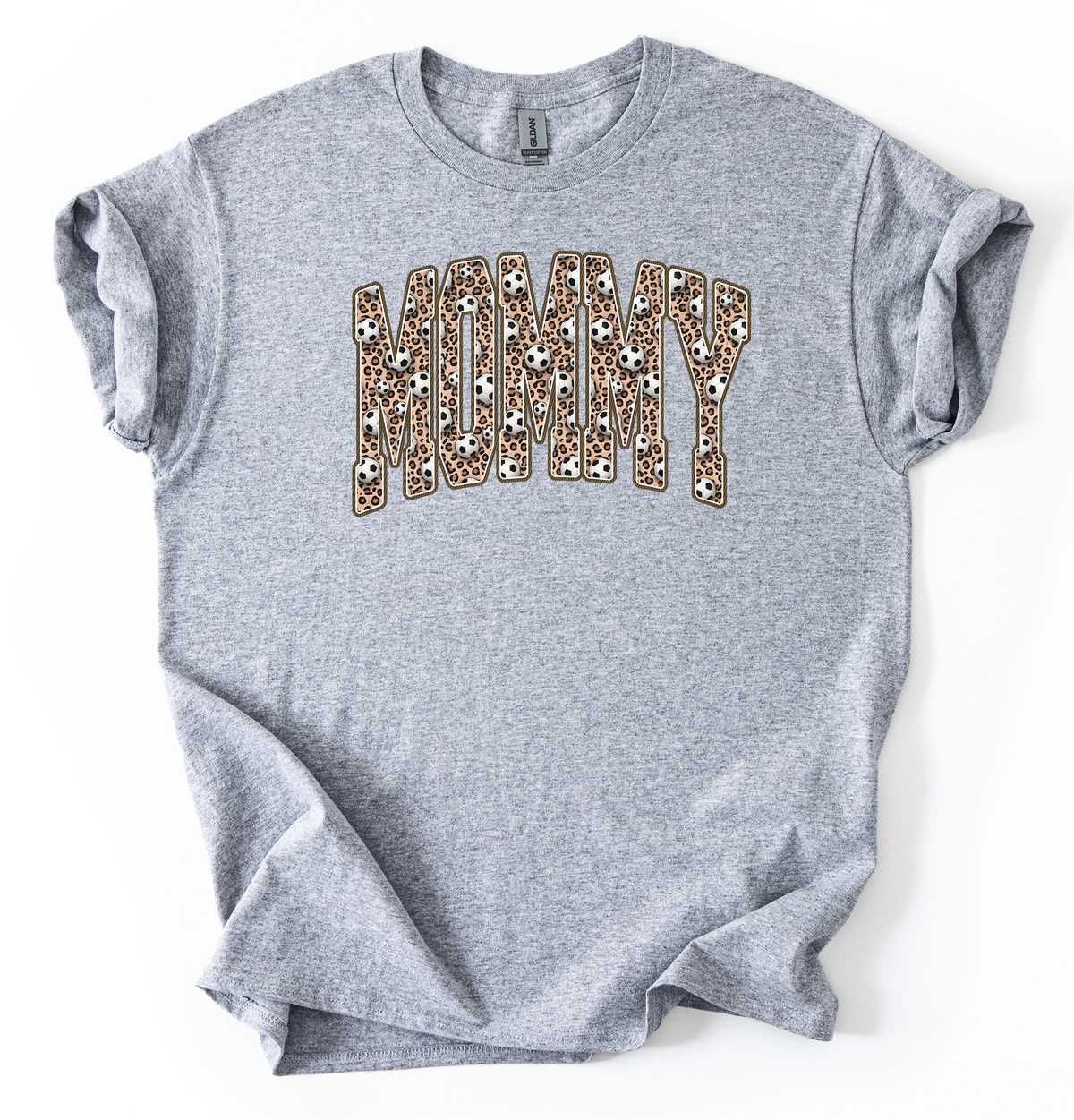 Soccer Mommy Blossom Unisex Comfort Colors Tshirt
