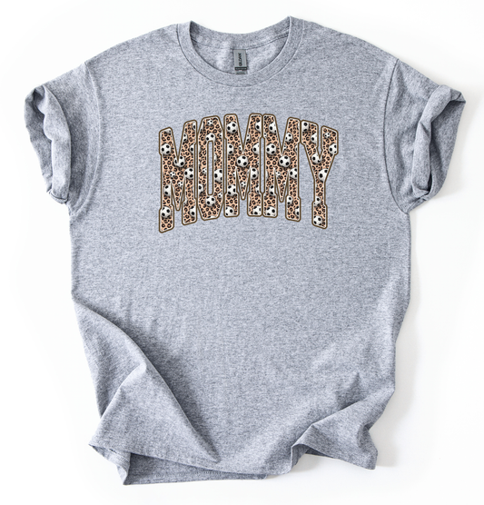 Soccer Mommy Blossom Unisex Comfort Colors Tshirt