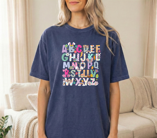 Spring ABC True Navy Youth Tshirt