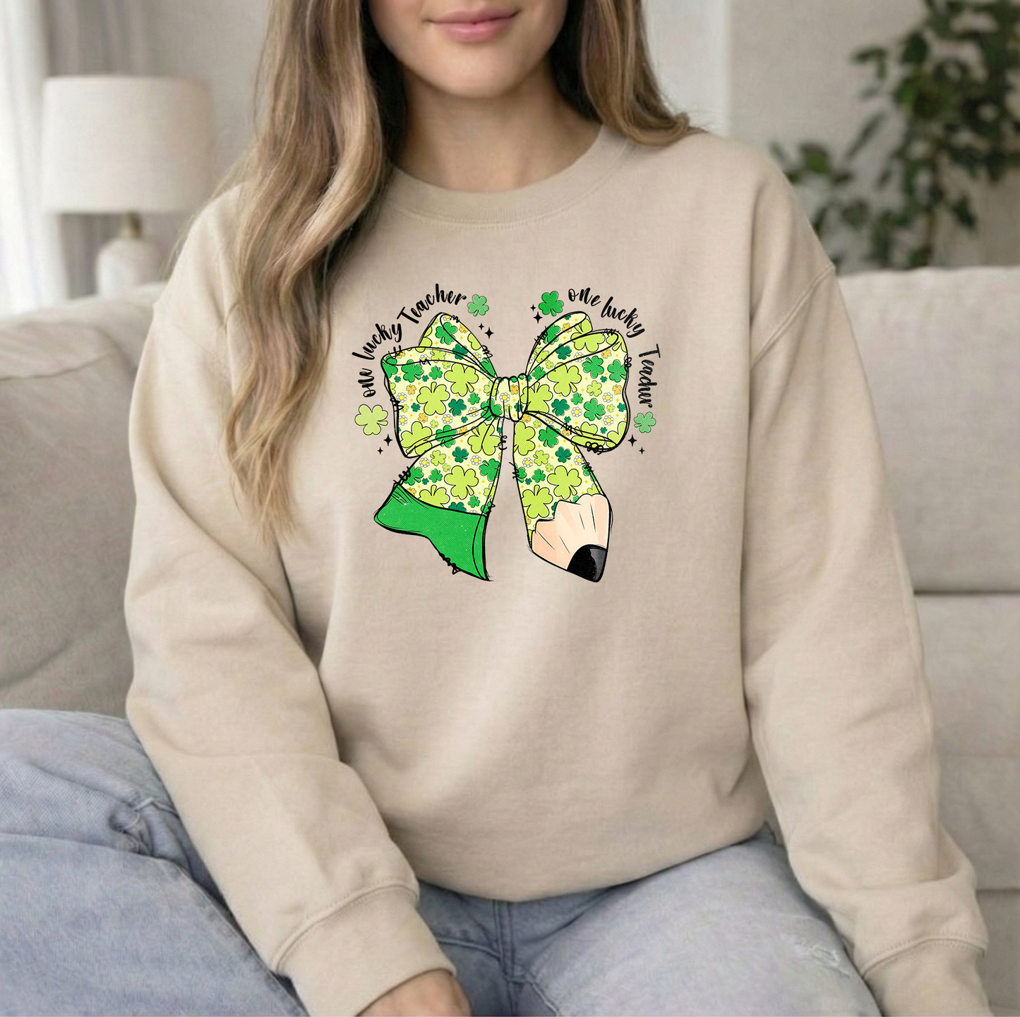 St Pats Bow Sand Crew Sweatshirt