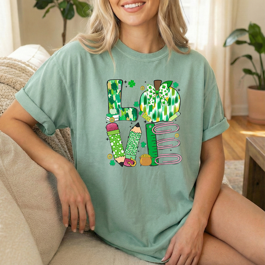 St Pats Love Bay Tshirt