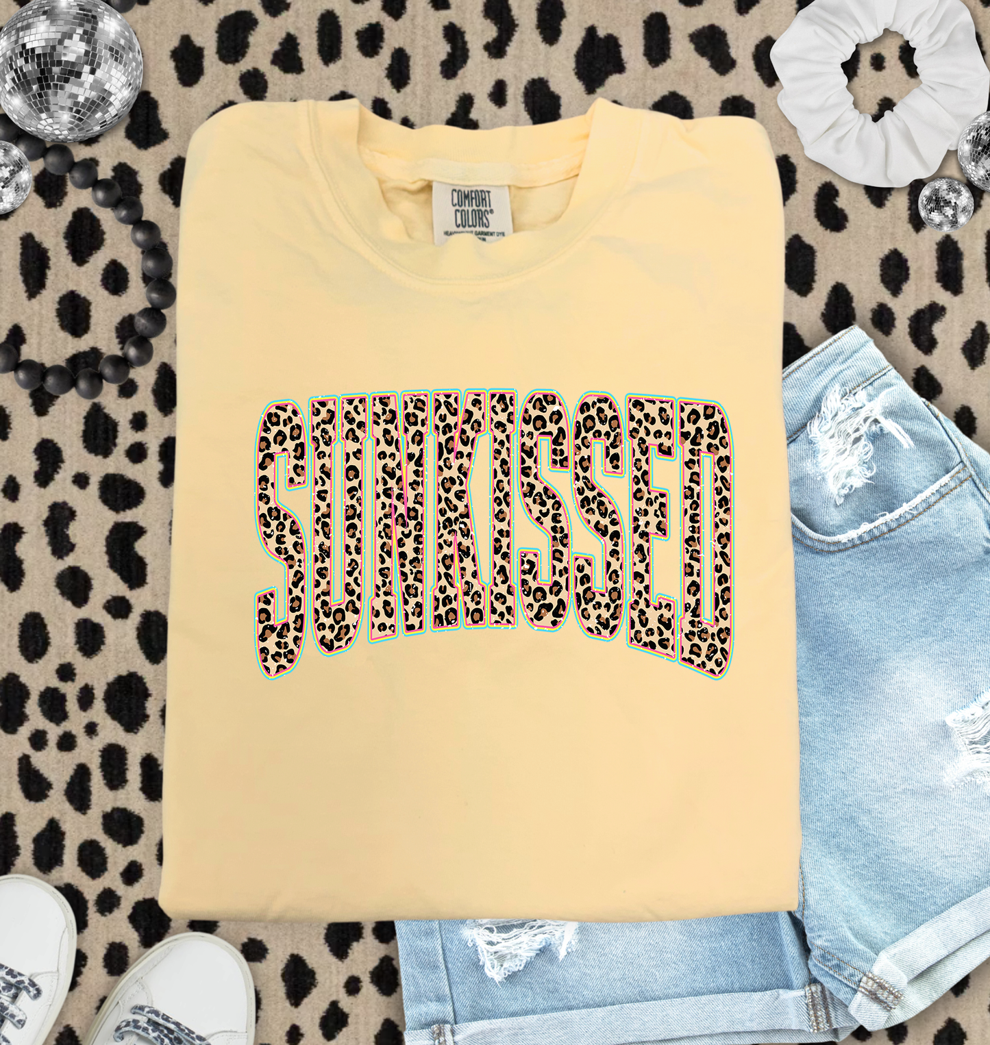 Sunkissed Butter Unisex Comfort Colors T shirt