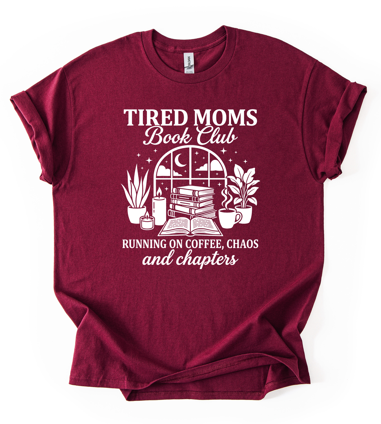 TMBC Maroon Unisex Gildan Tshirt