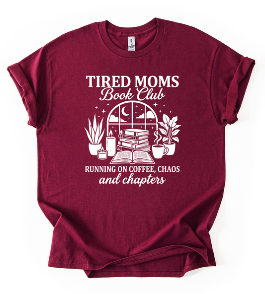 TMBC Maroon Unisex Gildan Tshirt
