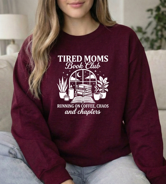 TMBC Maroon Unisex Gildan Crewneck Sweatshirt