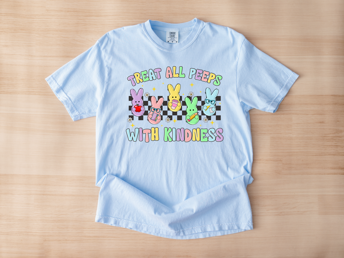 Teach Peeps Hydrangea Tshirt