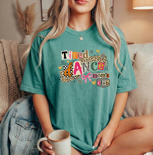 Tired dmc 2 Seafoam Unisex Comfort Colors Tshirt