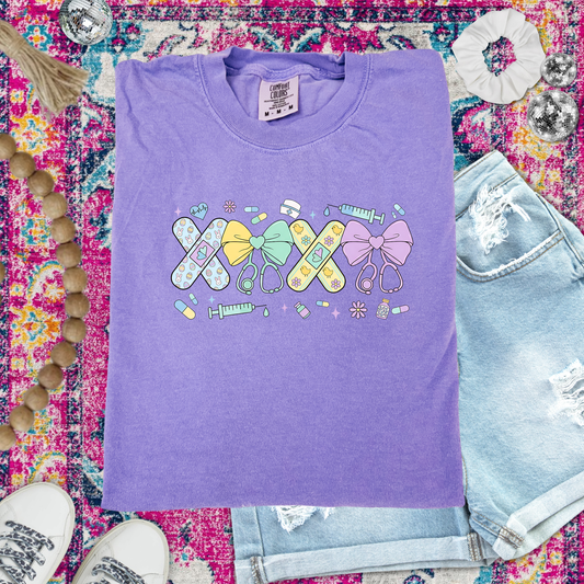 Xo Easter Violet Tshirt