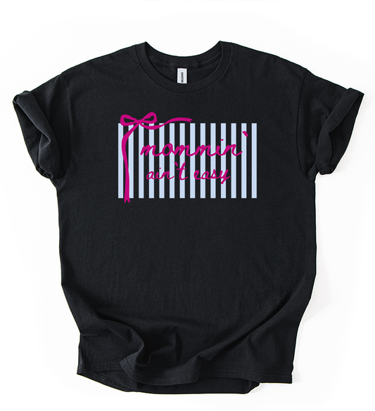 Ain't Easy unisex Black Gildan t shirt