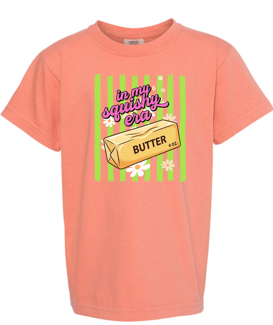 Butter Terracotta Youth Comfort Colors Tshirt