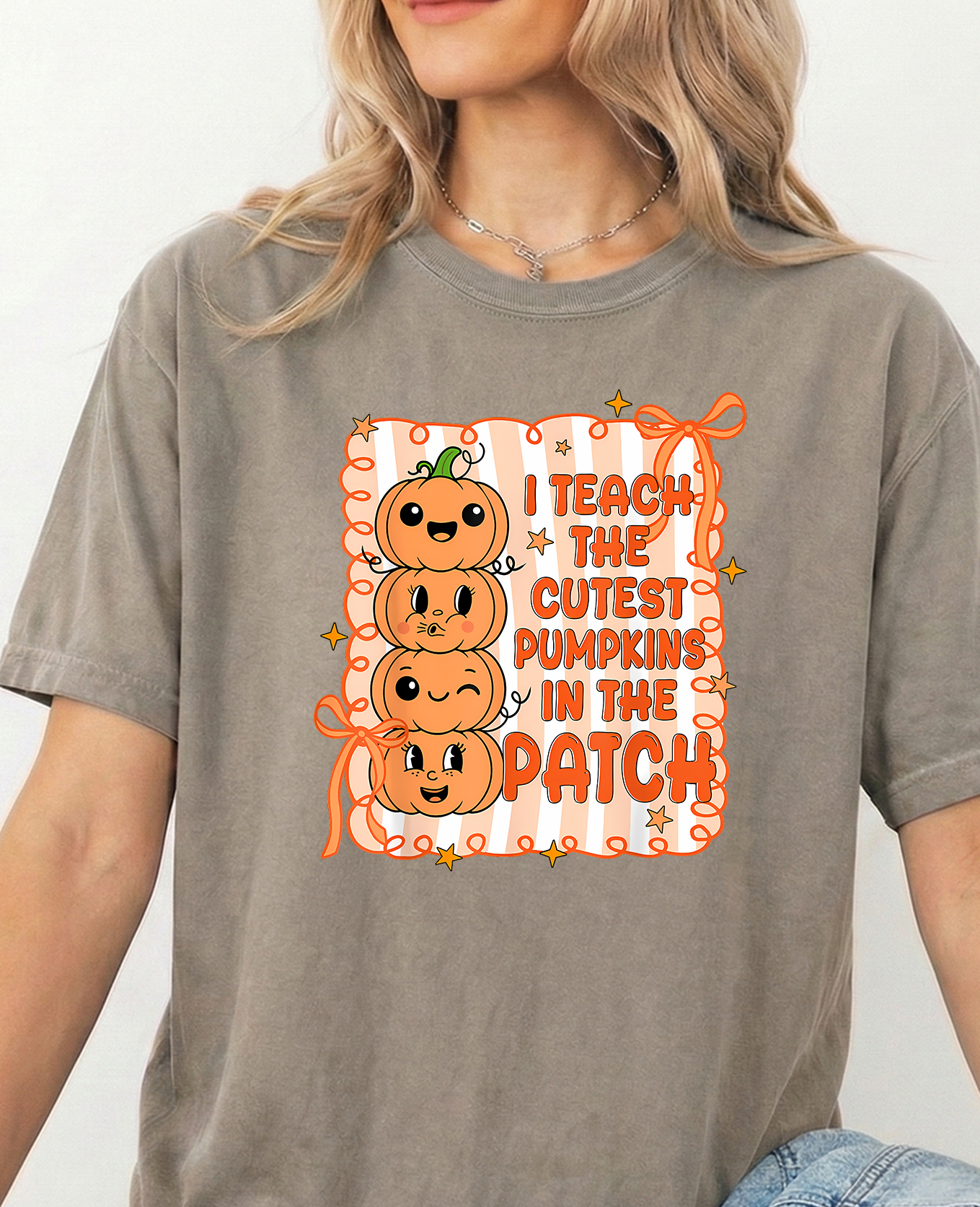 Cute Unisex Khaki Comfort Colors Tshirt