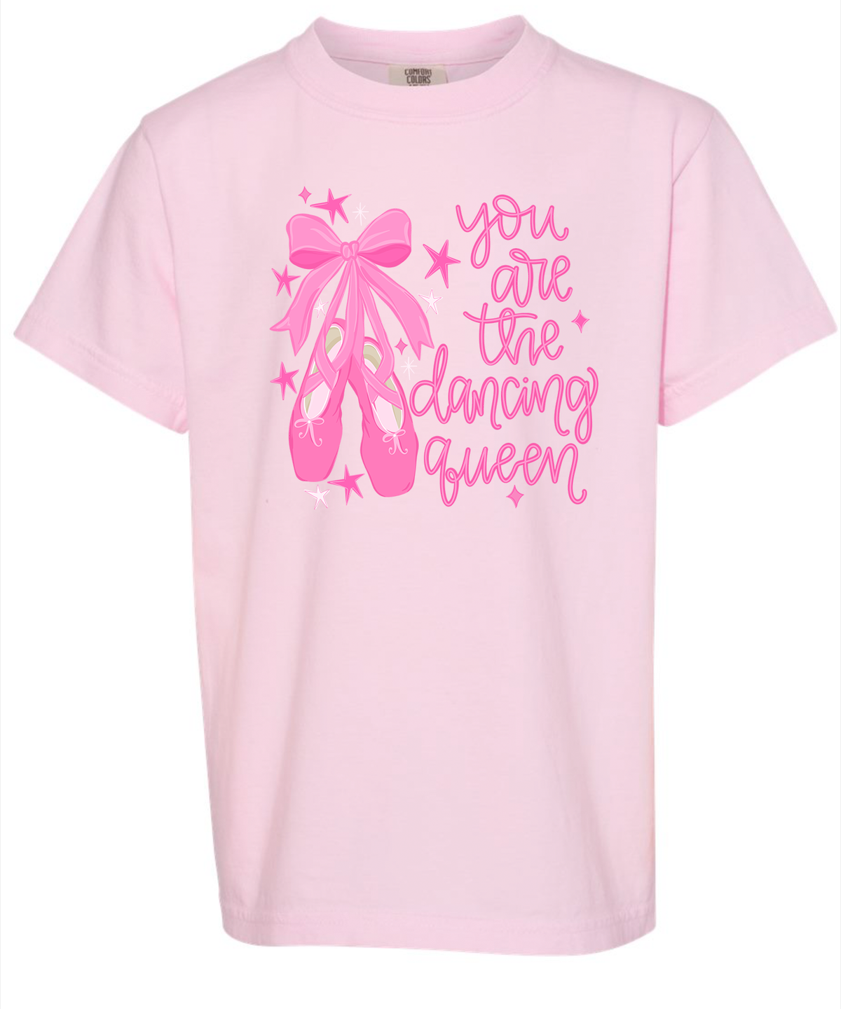 Dancing Queen YOUTH Blossom Comfort Colors Tshirt