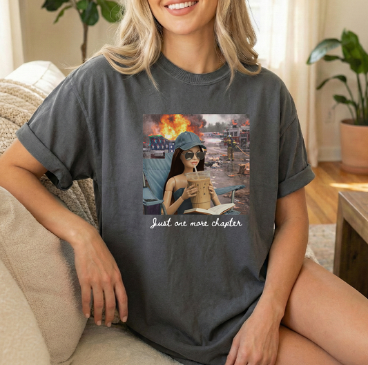 Fire Chap Unisex Pepper Comfort Colors Tshirt