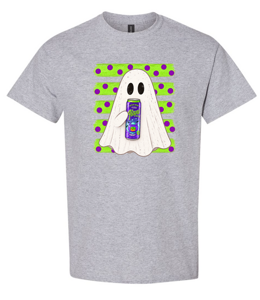 ghost alani unisex gildan sports grey t shirt