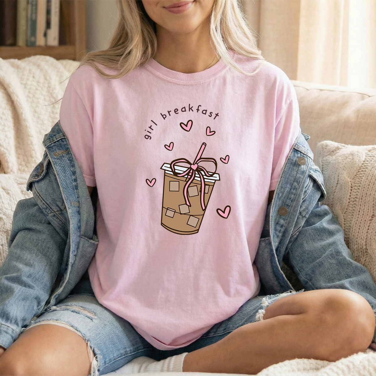 Girl Breakfast Blossom Tshirt