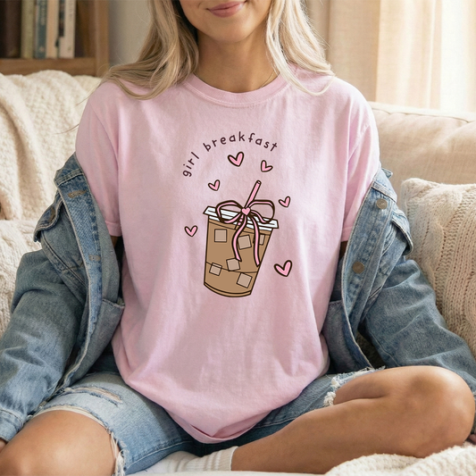 Girl Breakfast Blossom Tshirt