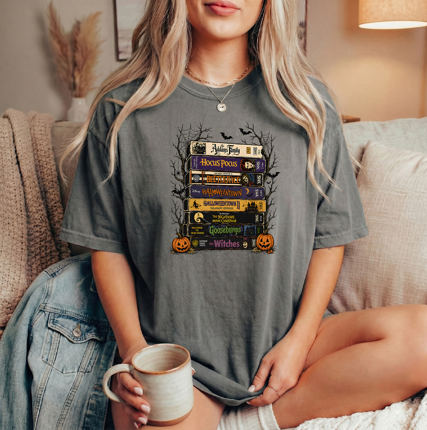VHS Gray unisex Comfort Colors Tshirt